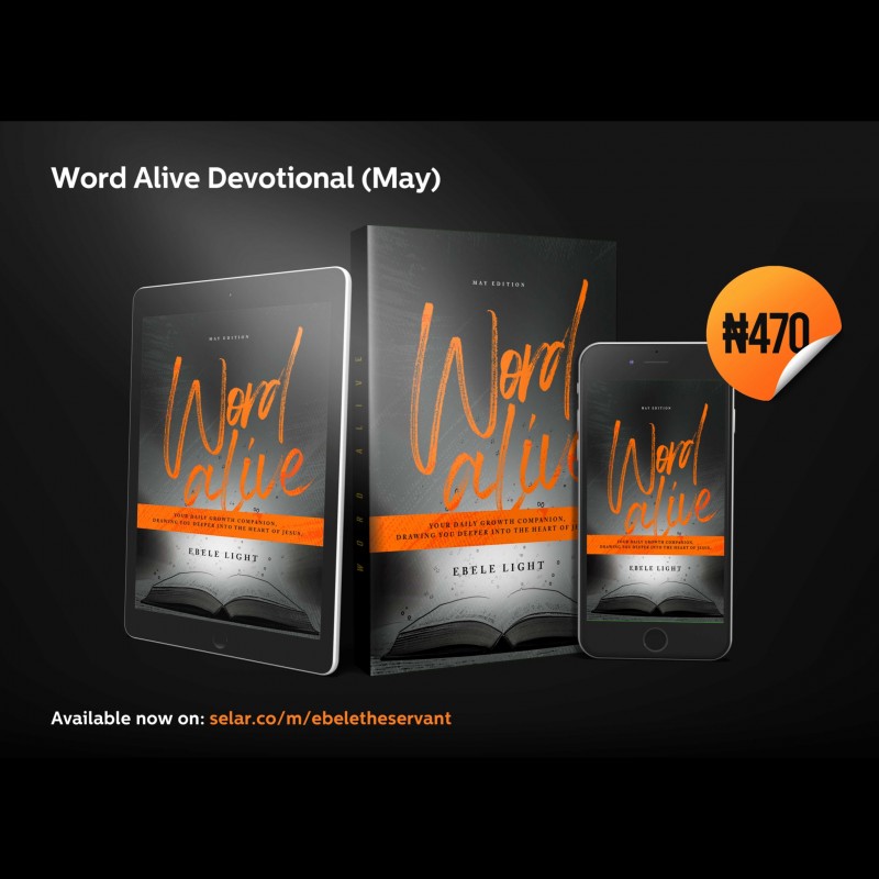 Word Alive Devotional {May}