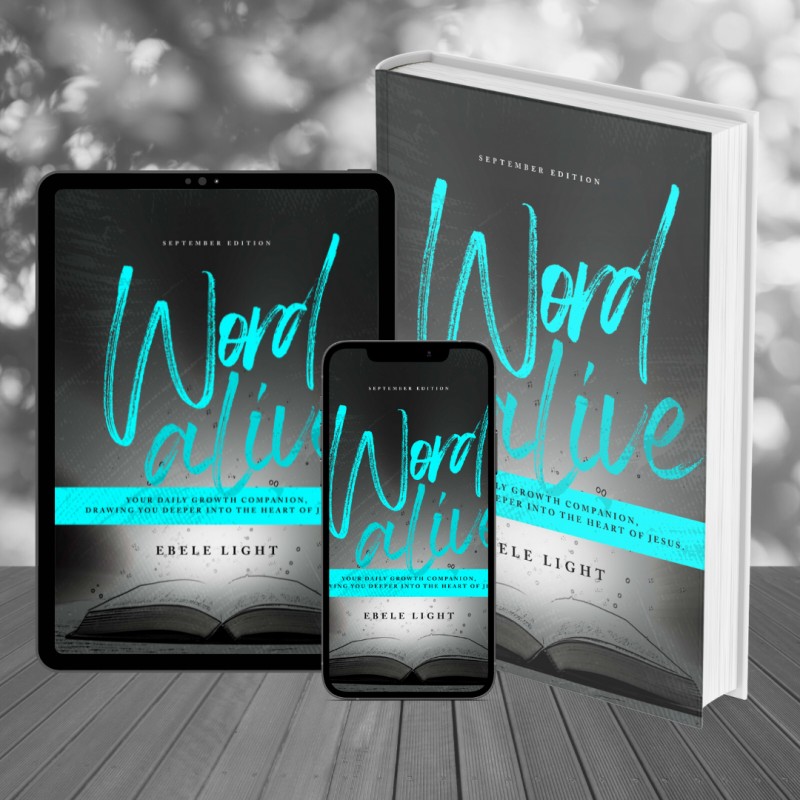 Word Alive Devotional {September}