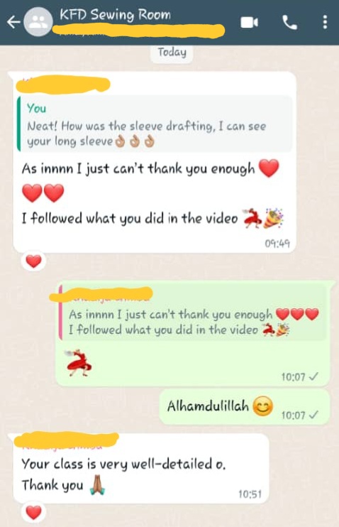 Customer review 1