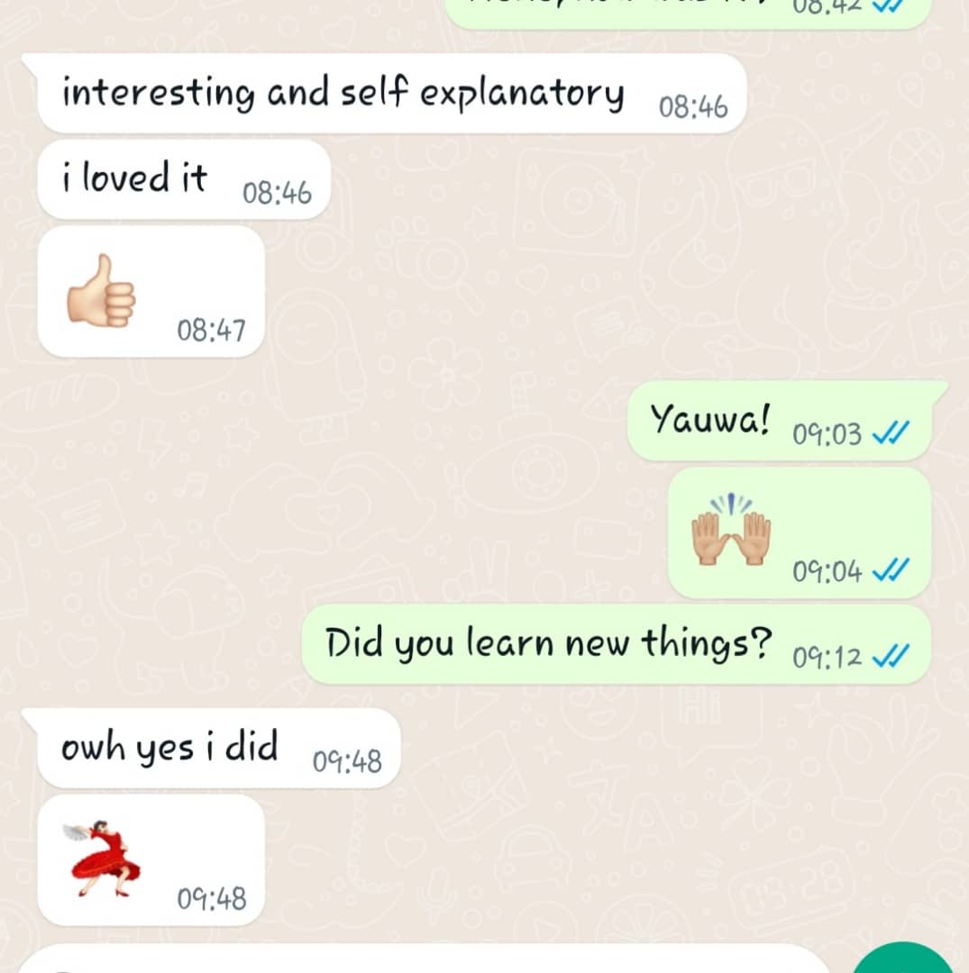 Customer review 7