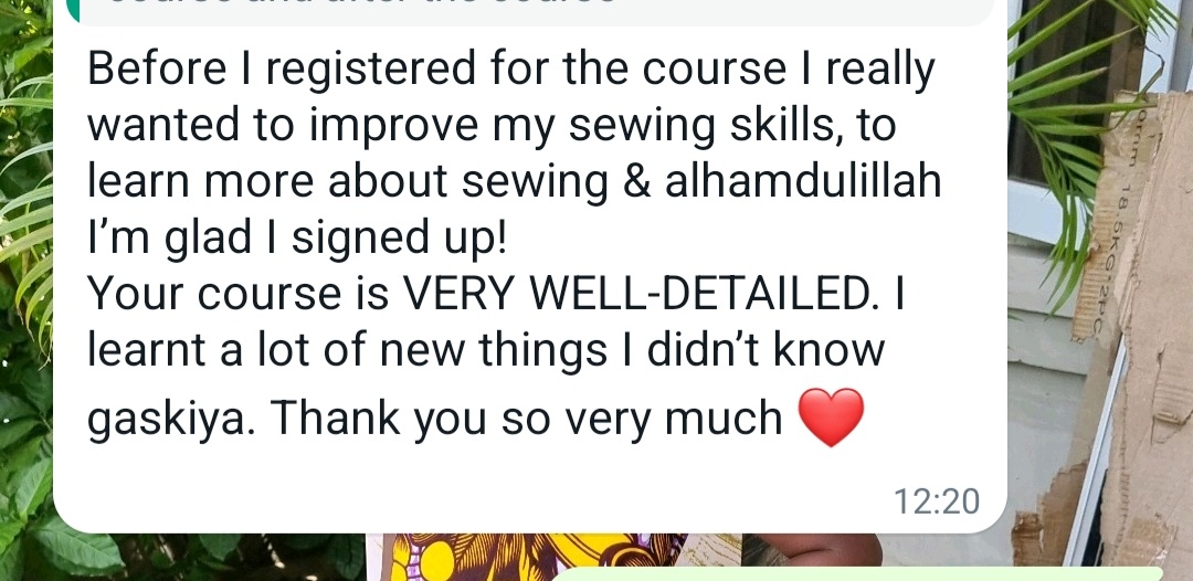 Customer review 9