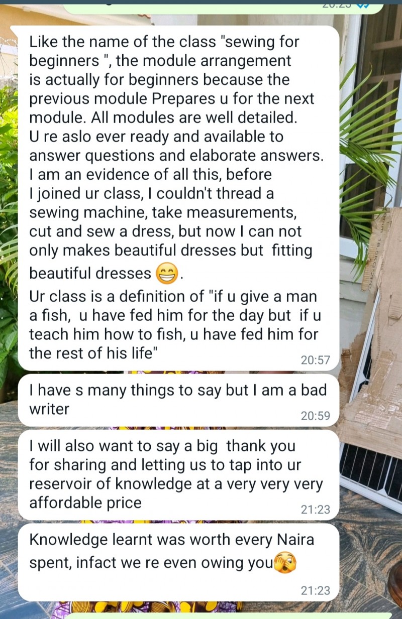 Customer review 10