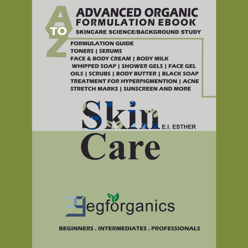 ADVANCED SKINCARE FORMULATION E-BOOK