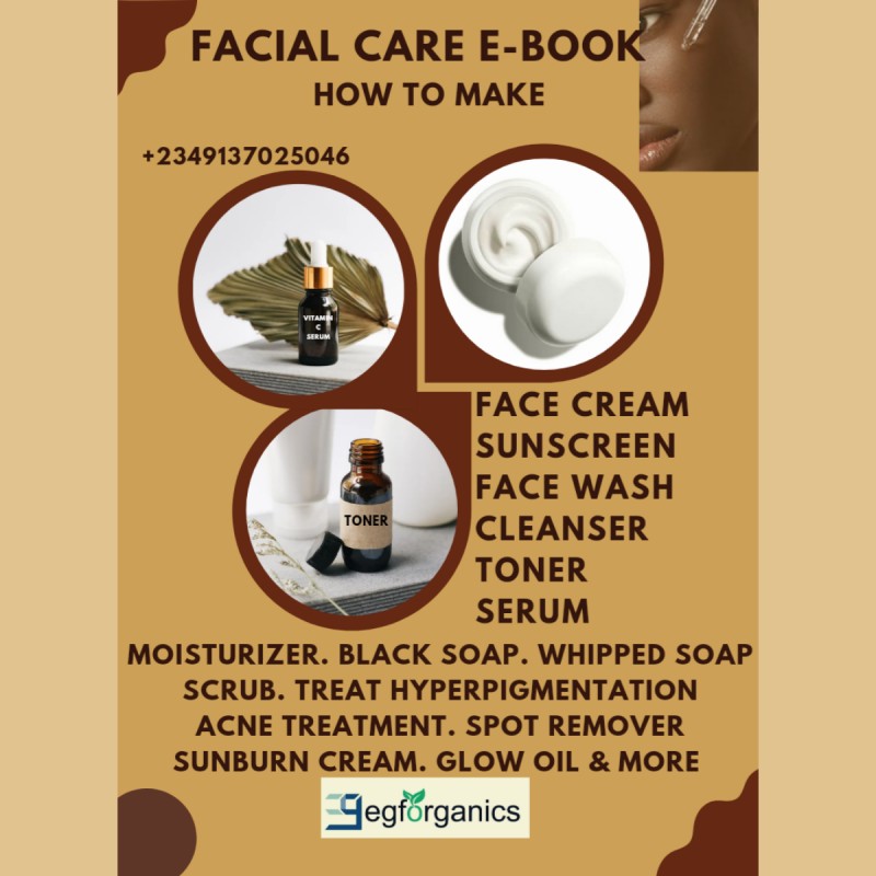 FACIAL CARE E-BOOK (FACE TREATMENT)