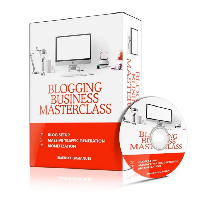 Blogging Business Masterclass