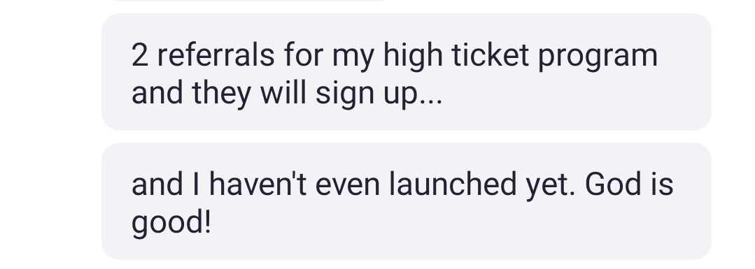 Customer review 1