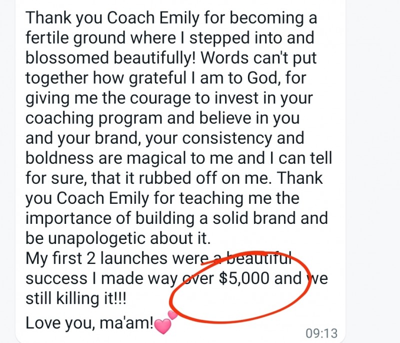 Buy School of Personal Branding by Emilyspeakslife on Selar