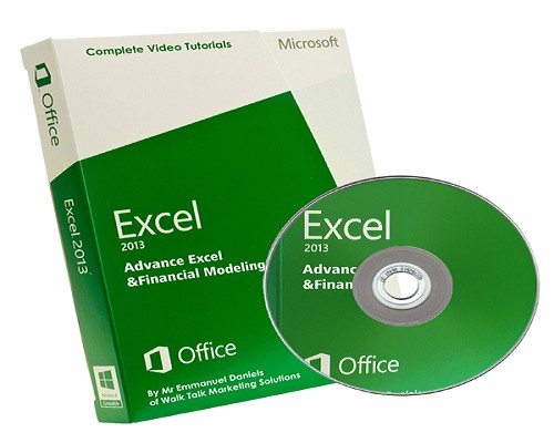 Advanced Excel Training [Download Link Available On Purchase]