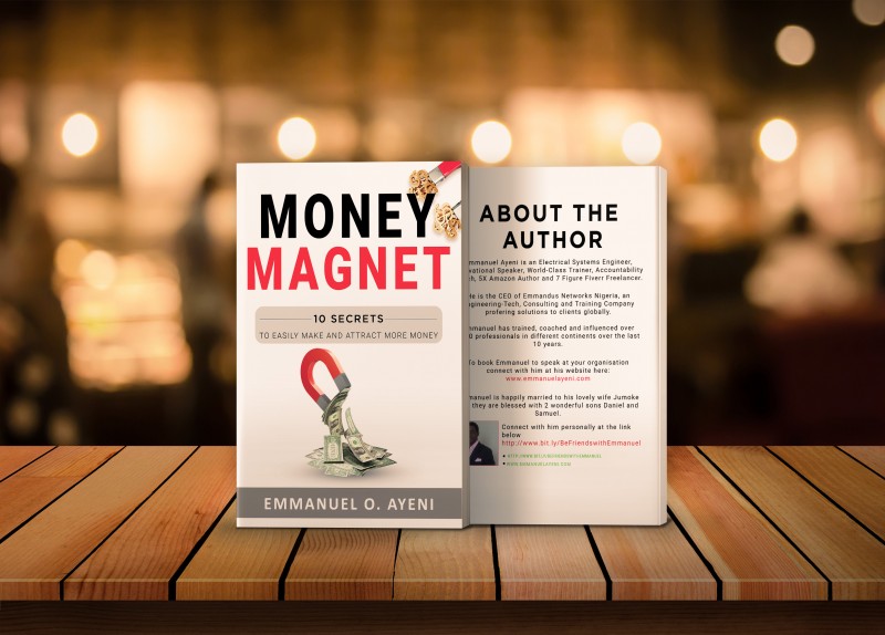 MONEY MAGNET: 10 Secrets to Easily Make and Attract More Money