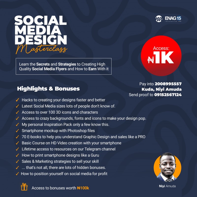SOCIAL MEDIA DESIGN MASTERCLASS