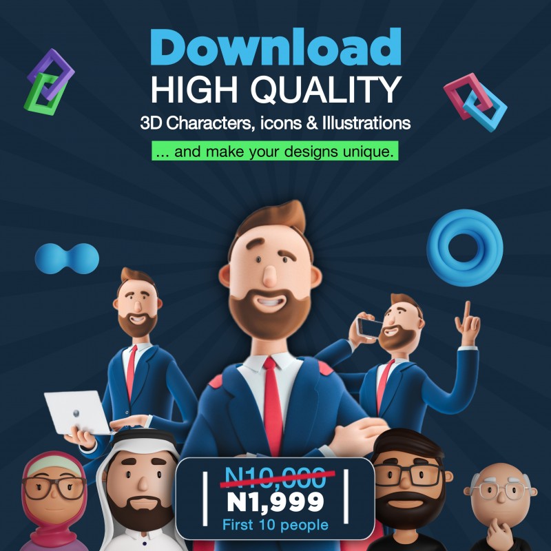 Special 3D Package