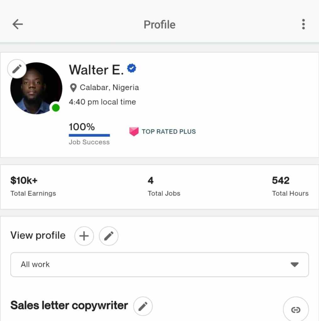 Customer review 1