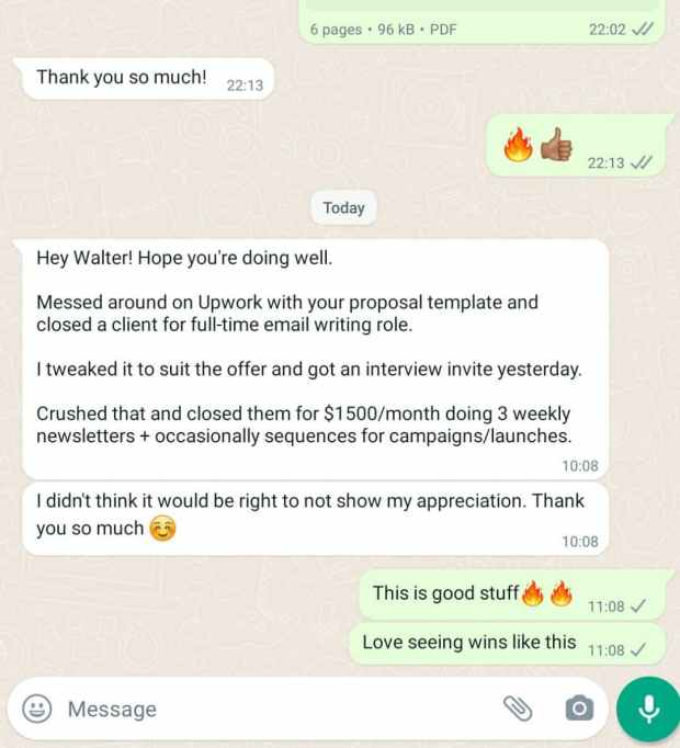 Customer review 2