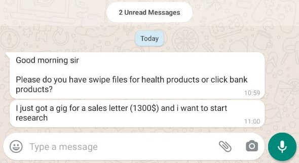 Customer review 5