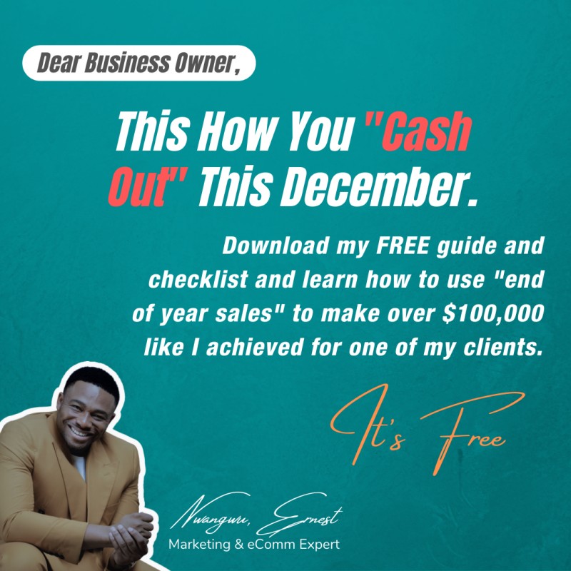 Cashout December