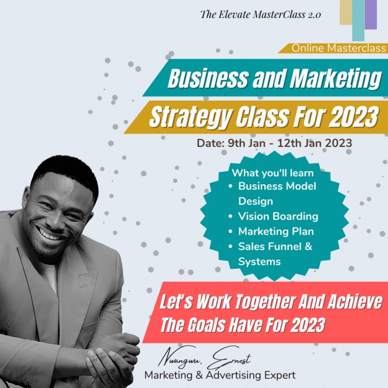 The Elevate: Biz & Marketing Strategy MasterClass