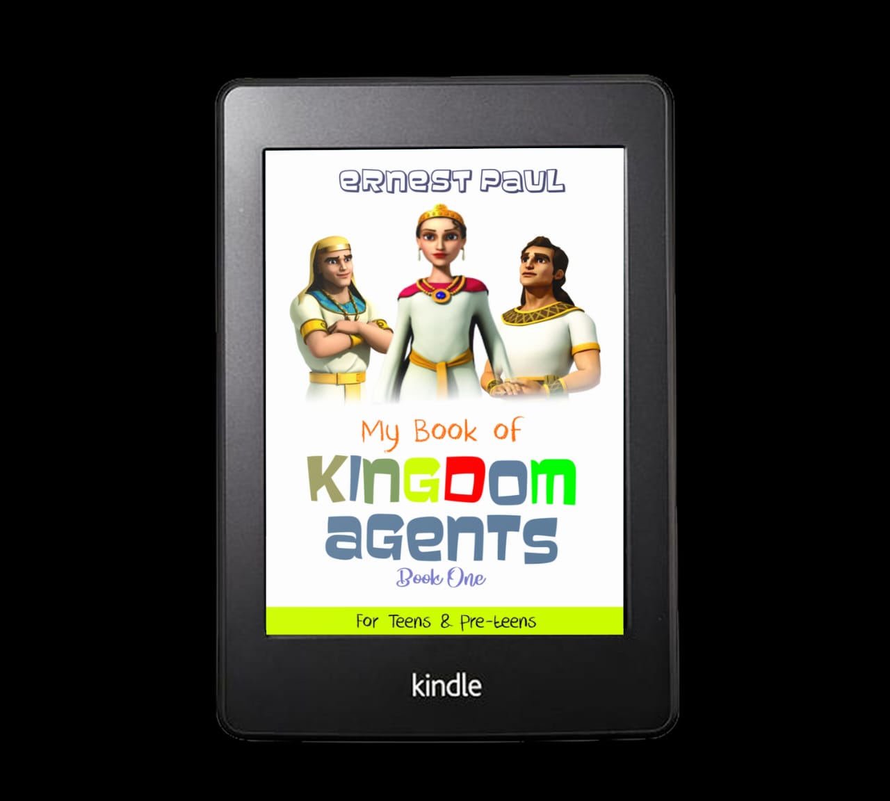 My Book of Kingdom Agents - Ebook
