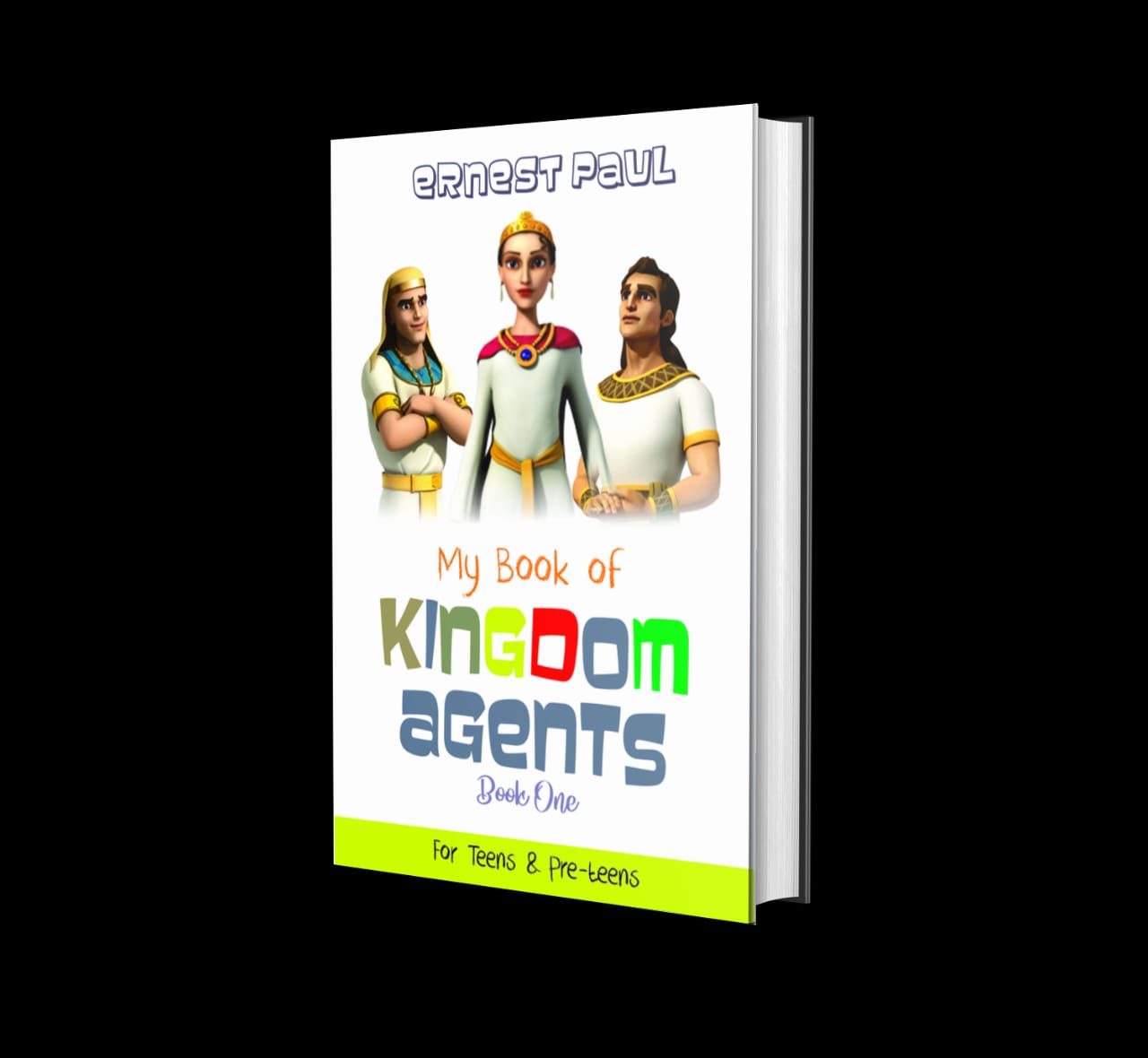 My Book of Kingdom Agents - Ebook