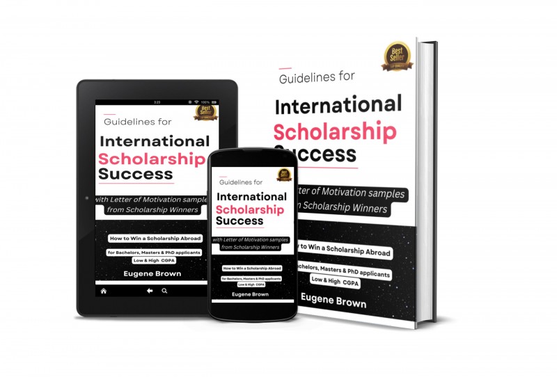 Scholarship eBook With Letter of Motivation Samples from Scholarship Winners
