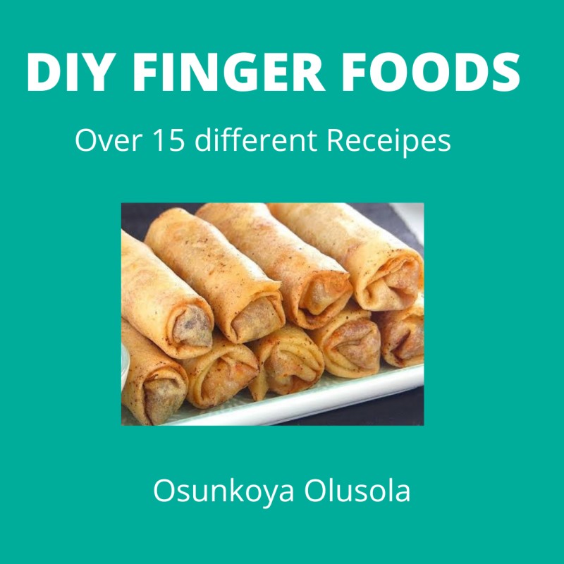 DIY FINGER FOODS