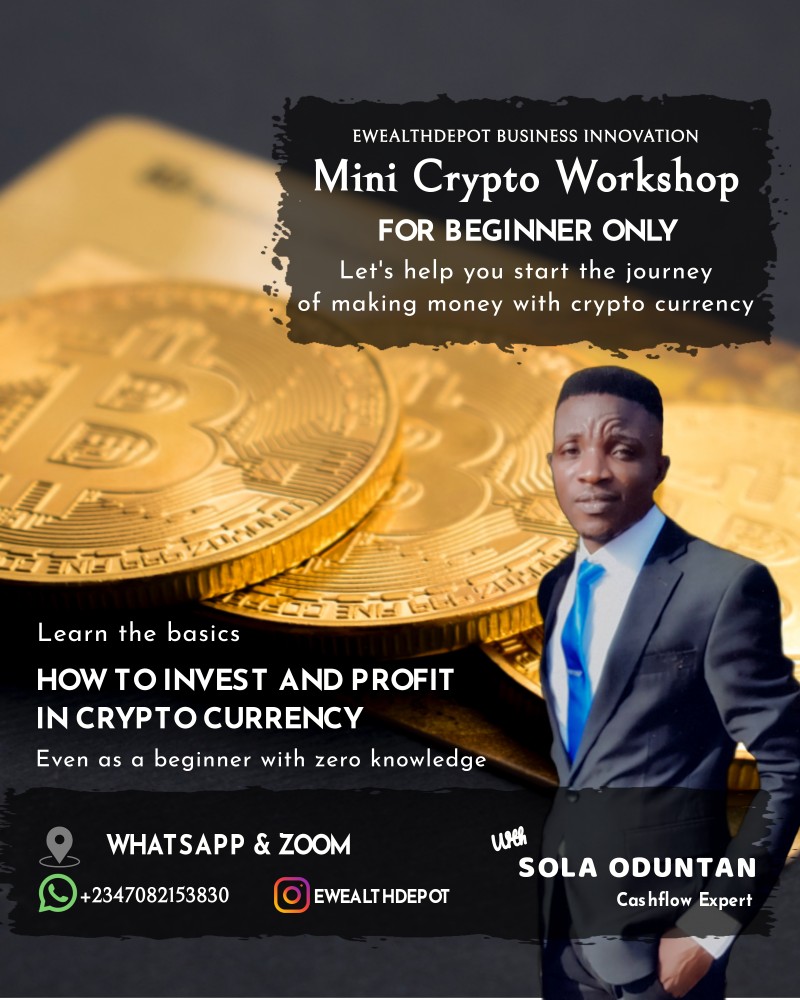 HOW TO INVEST IN CRYPTO CURRENCY AS A BEGINNER WITH ZERO KNOWLEGE (Mini Crypto Workshop)