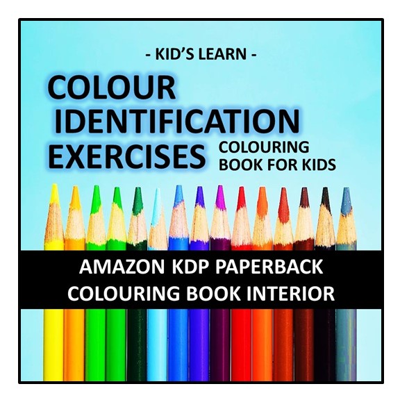 Buy Colour Identification Exercises - Colouring Book For Kids - DONE ...