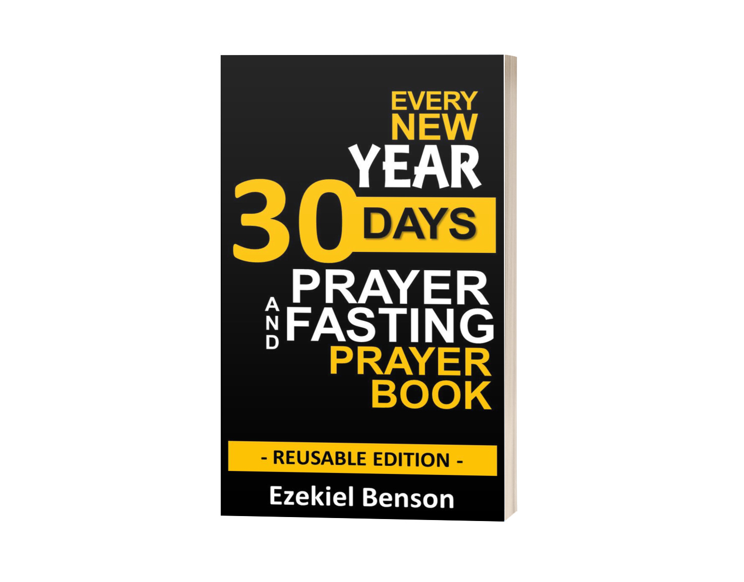 Buy Every New Year 30 Days Prayer and Fasting Prayer Book 