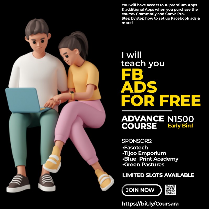 Faccebook ADS Advance Course