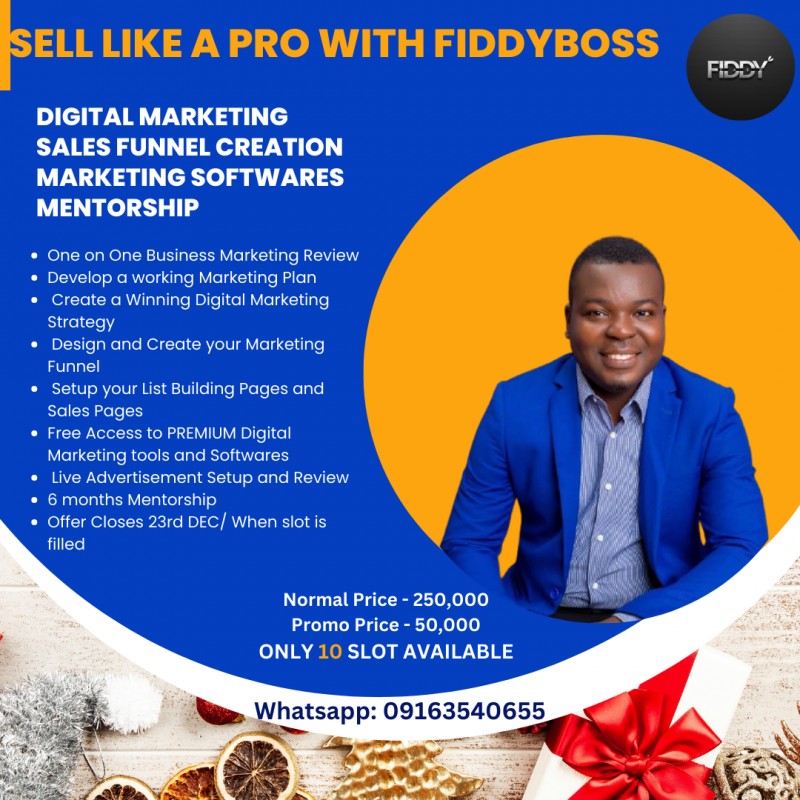 Sell LIke a Pro With FiddyBoss