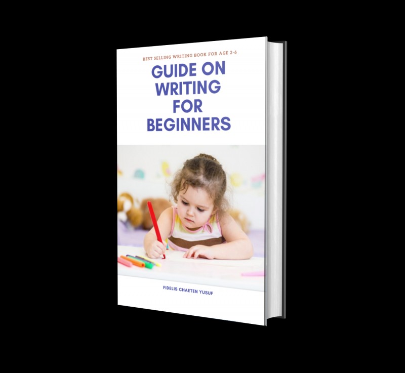Guide on Writing for beginners age 1-6