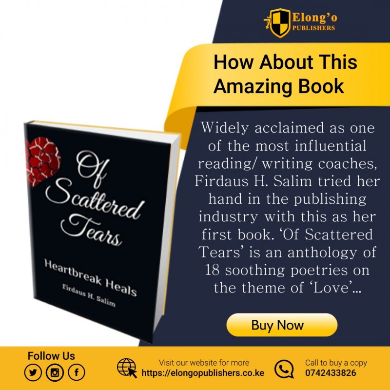 Of Scattered Tears (Hardcopy book)