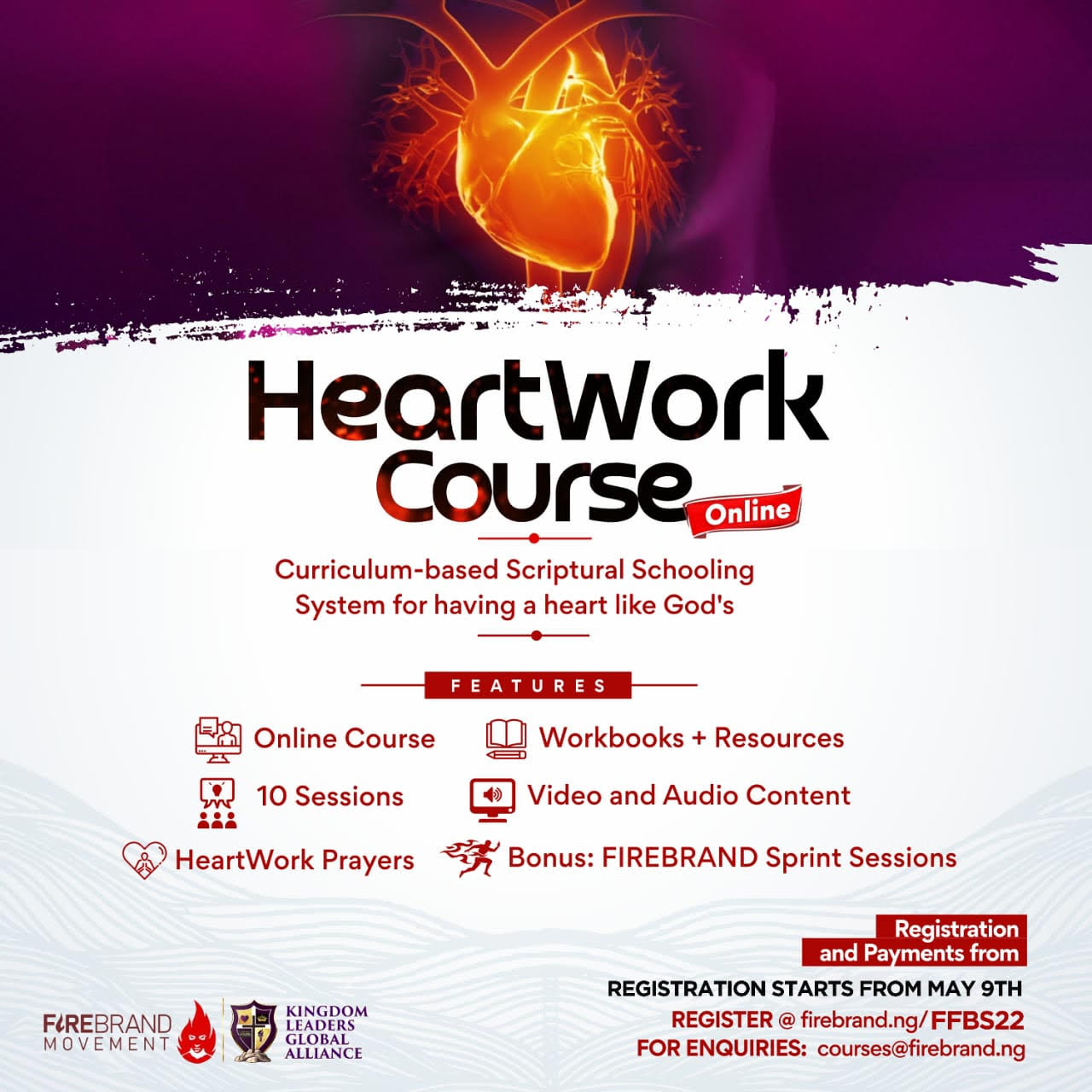 HeartWork Course with DDK