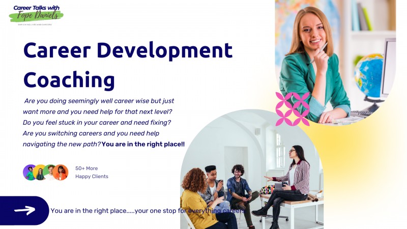 Career Development & Coaching Service