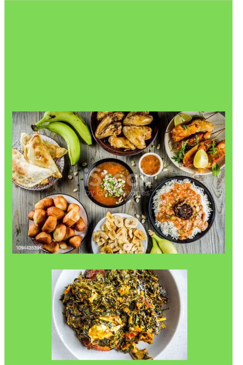 Buy Traditional Nigerian Recipe by Francis Uche Obinna on Selar