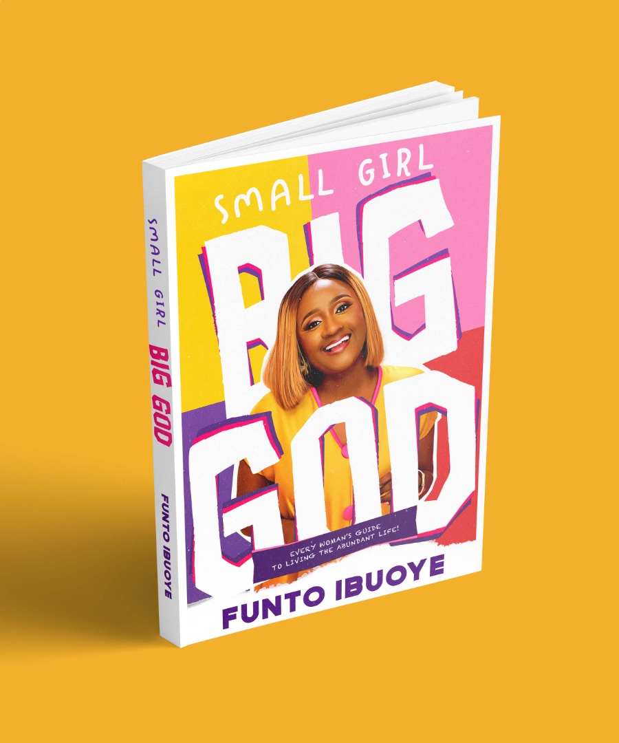 SMALL GIRL BIG GOD (E-BOOK)