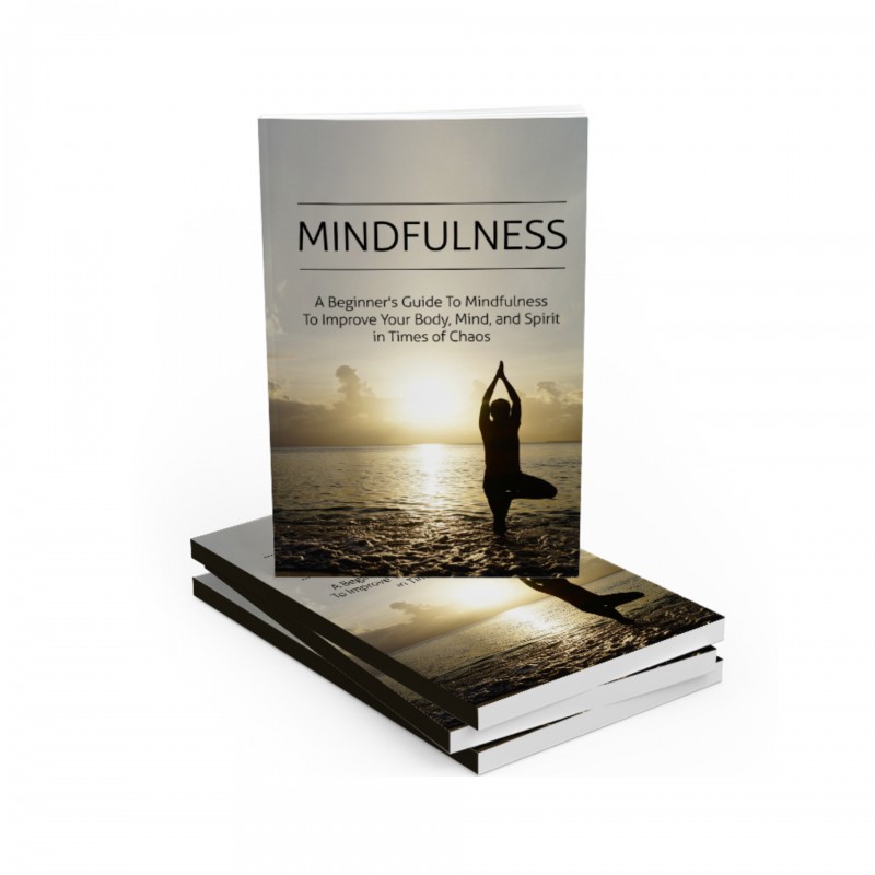 MINDFULNESS; A Beginner's Guide To Improve Your Body, Mind and Spirit in Times of Chaos