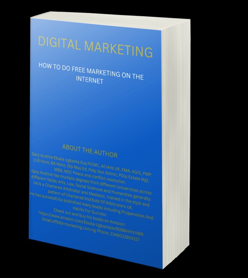 DIGITAL MARKETING: HOW TO DO FREE MARKETING ON THE INTERNET