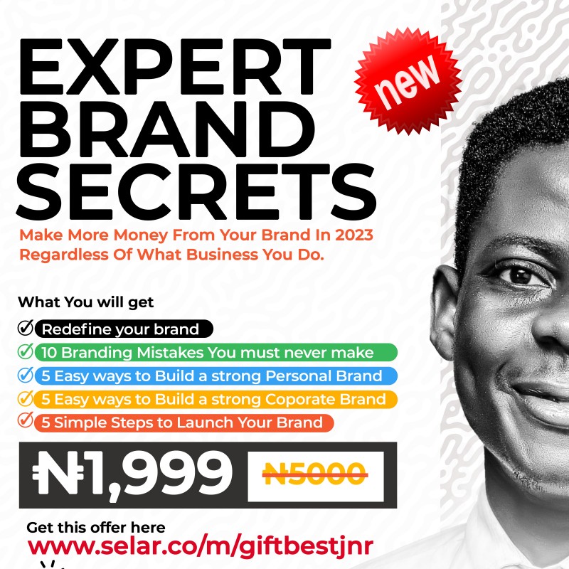 EXPERT BRAND SECRETS (Make More Money From Your Brand In 2023  Regardless Of What Business You Do.)