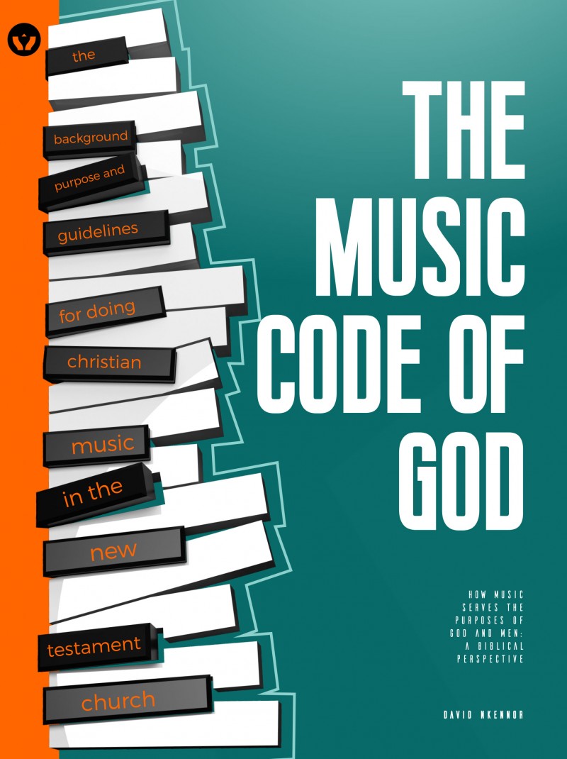 THE MUSIC CODE OF GOD by David Nkennor (Softcover)