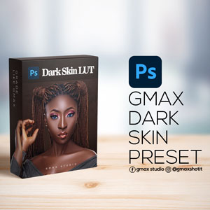 MELANIN DARK SKIN LUT PACK