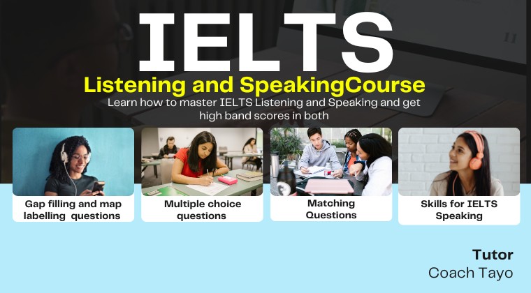 IELTS Listening and Speaking Course