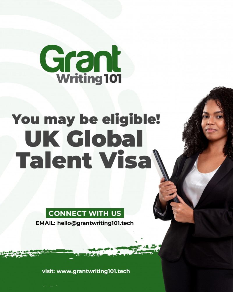 Buy Eligibility check for UK Global Talent Visa by Grant Writing101 on ...