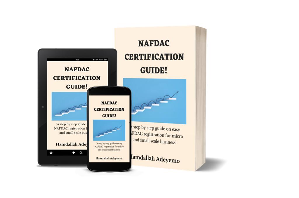 NAFDAC CERTIFICATION GUIDE