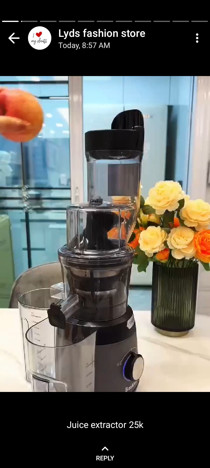 Juice Extractor