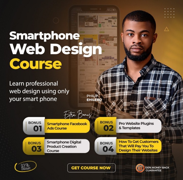 Smartphone Web design course