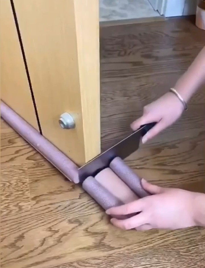 Under Door Blocker