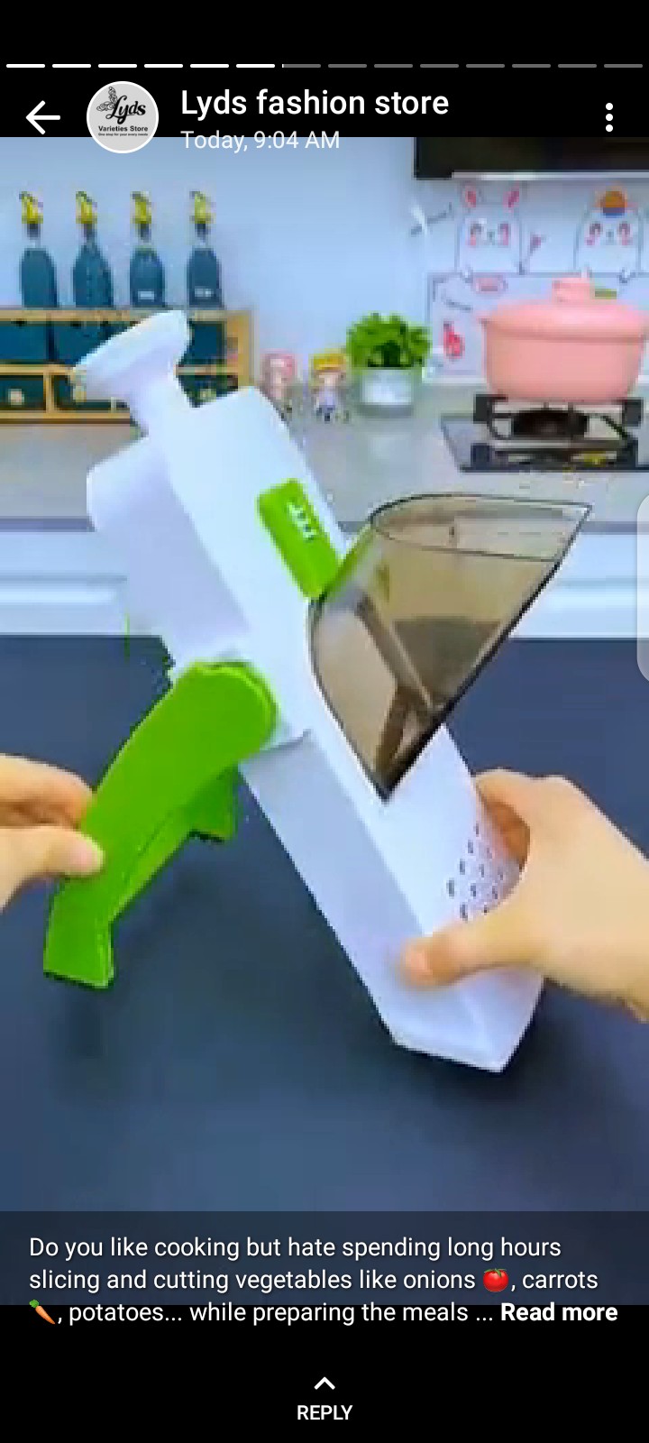 Vegetable Slicer