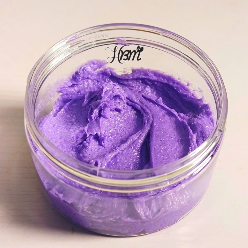 CREAMY BATH SOAP BASE (WHIPPED SOAP), CUSTOMIZATION & FOAMING SUGAR SCRUB CLASS