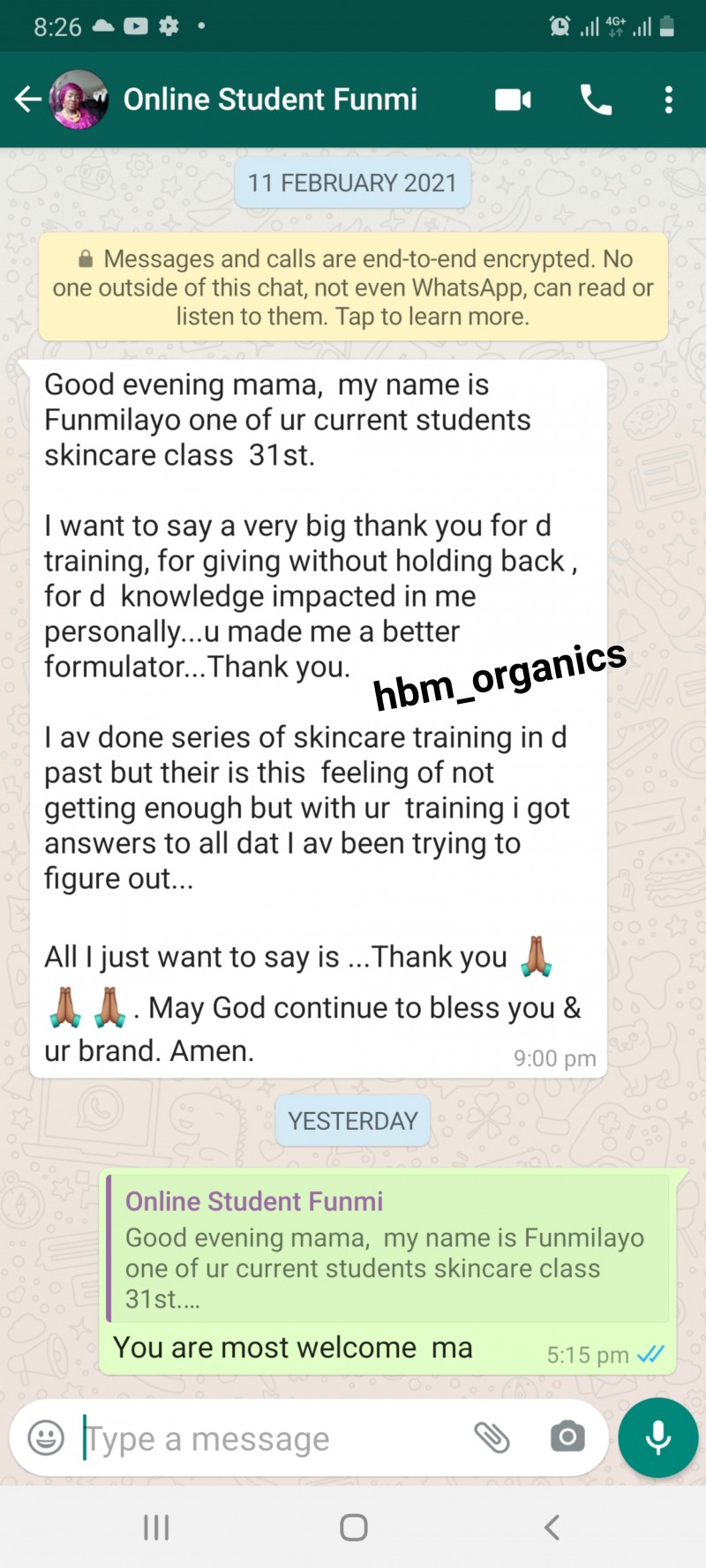 Customer review 2