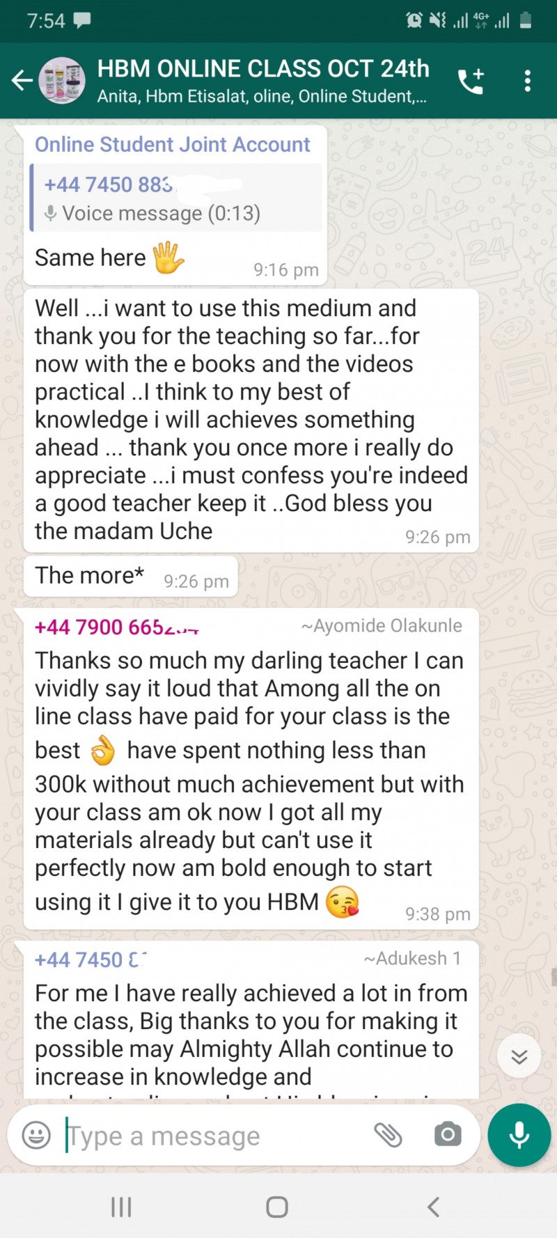 Customer review 4
